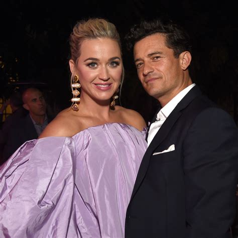 Katy Perry poses topless in daring snap and Orlando Bloom has。